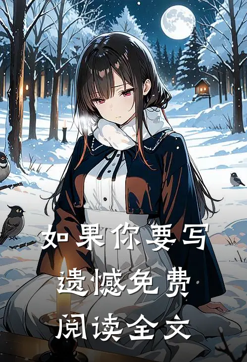 如果你要写遗憾免费阅读全文