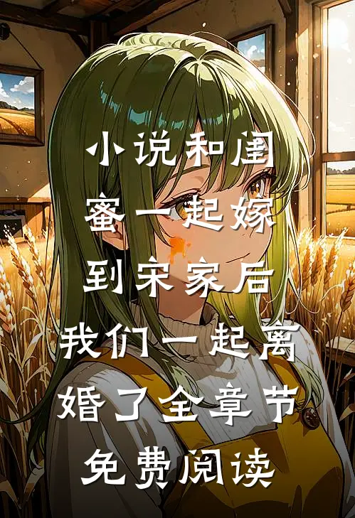 小说和闺蜜一起嫁到宋家后，我们一起离婚了全章节免费阅读