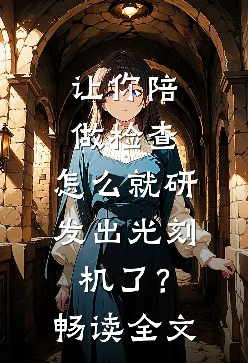 让你陪做检查，怎么就研发出光刻机了？畅读全文