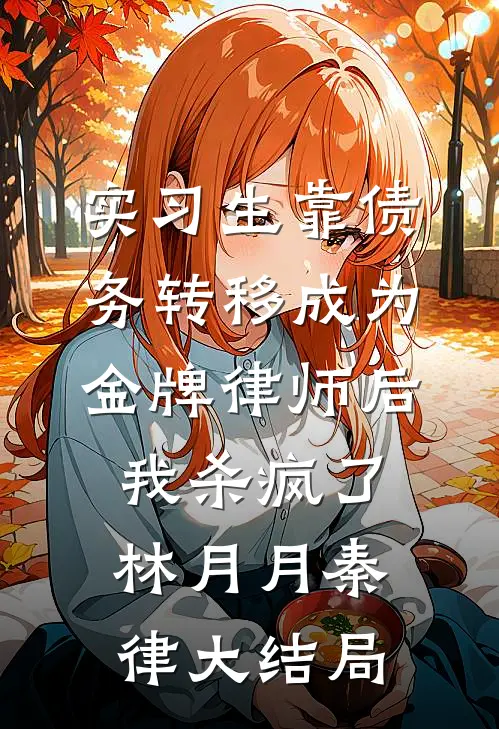实习生靠债务转移成为金牌律师后，我杀疯了林月月秦律大结局