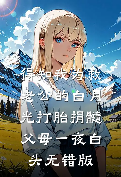 得知我为救老公的白月光打胎捐髓，父母一夜白头无错版