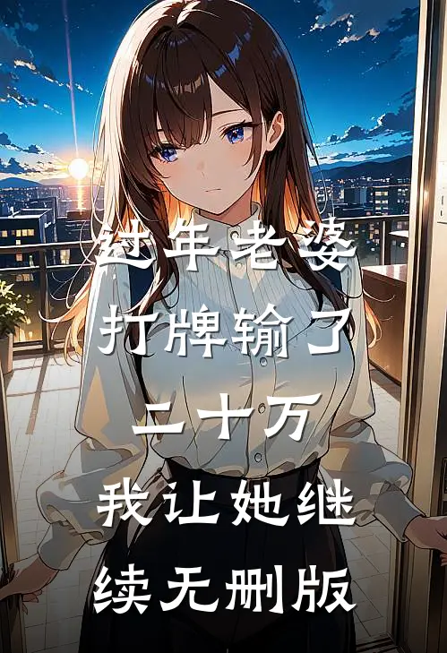 过年老婆打牌输了二十万，我让她继续无删版