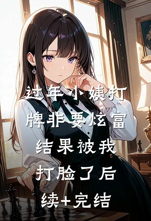 过年小姨打牌非要炫富，结果被我打脸了后续+完结