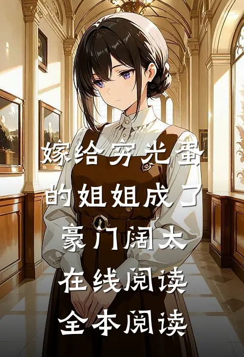 嫁给穷光蛋的姐姐成了豪门阔太在线阅读全本阅读