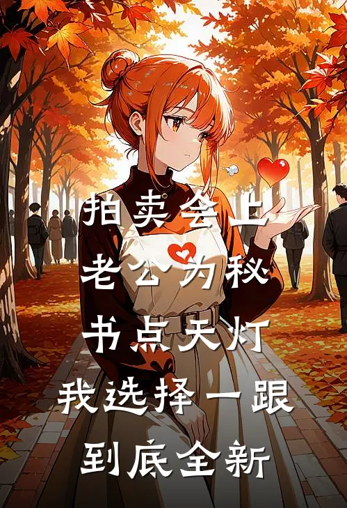 拍卖会上老公为秘书点天灯，我选择一跟到底全新