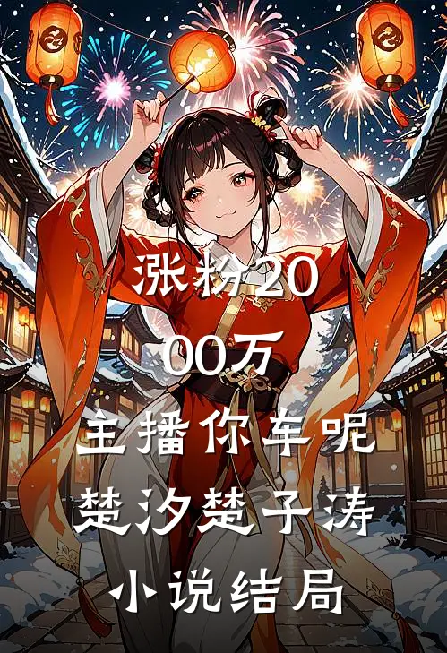 涨粉2000万，主播你车呢楚汐楚子涛小说结局