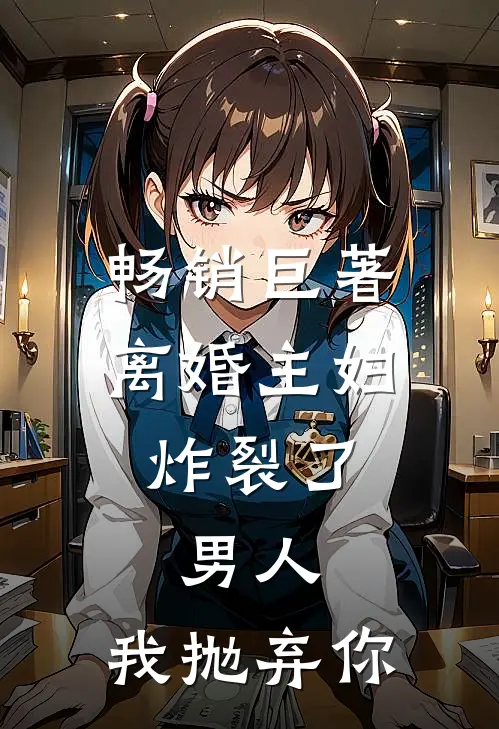 畅销巨著离婚主妇炸裂了:男人,我抛弃你
