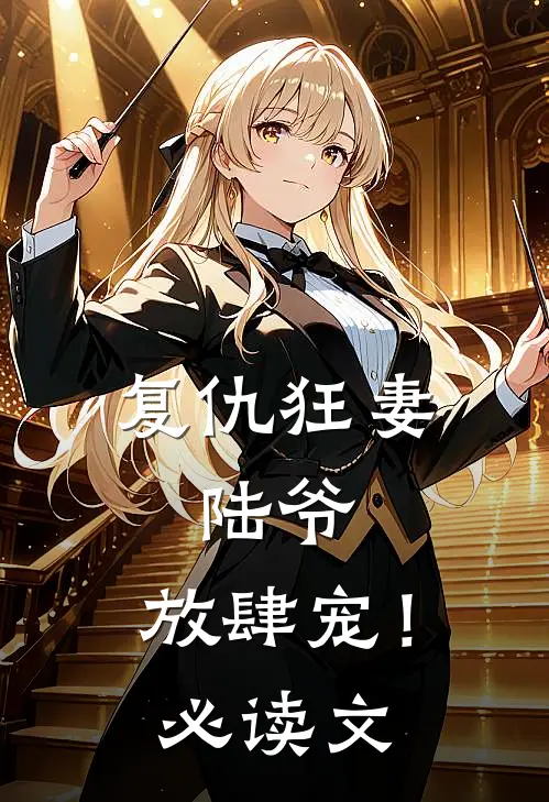 复仇狂妻：陆爷，放肆宠！必读文