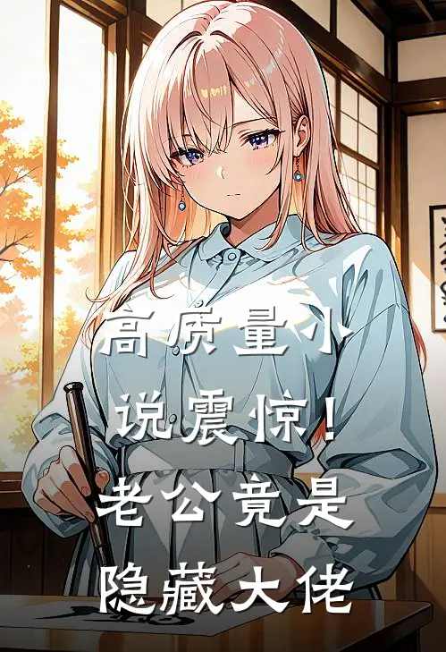 高质量小说震惊！老公竟是隐藏大佬