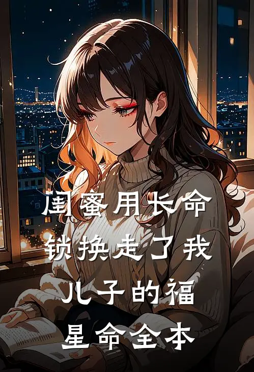 闺蜜用长命锁换走了我儿子的福星命全本