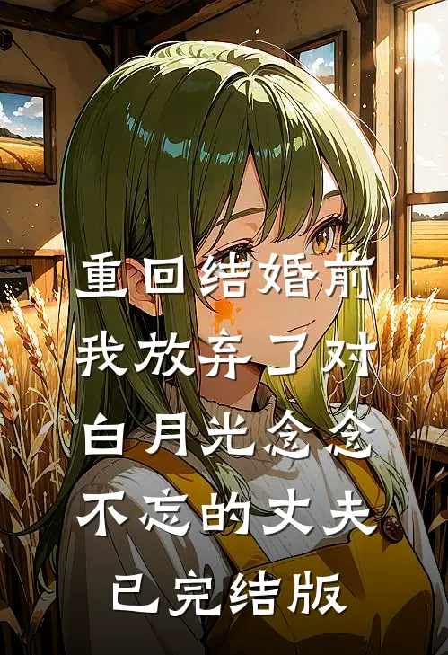 重回结婚前，我放弃了对白月光念念不忘的丈夫已完结版
