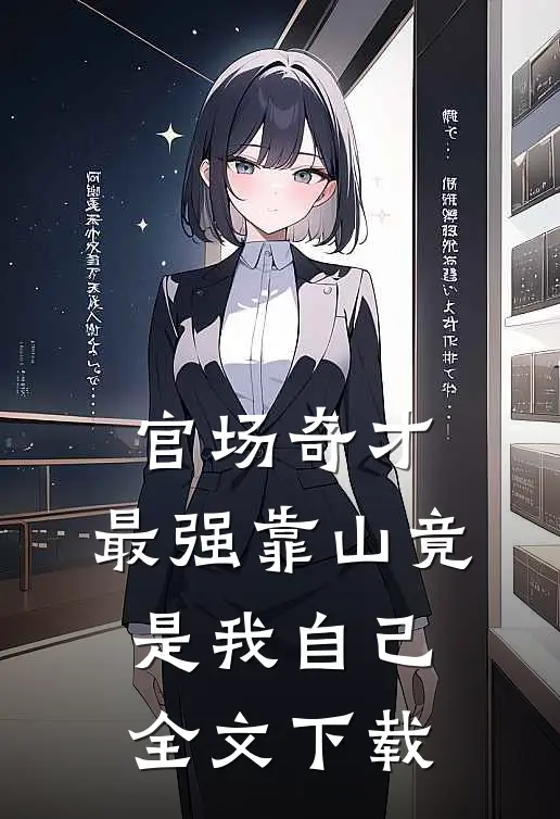 官场奇才：最强靠山竟是我自己全文下载