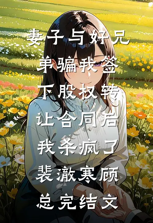 妻子与好兄弟骗我签下股权转让合同后，我杀疯了裴澈寒顾总完结文
