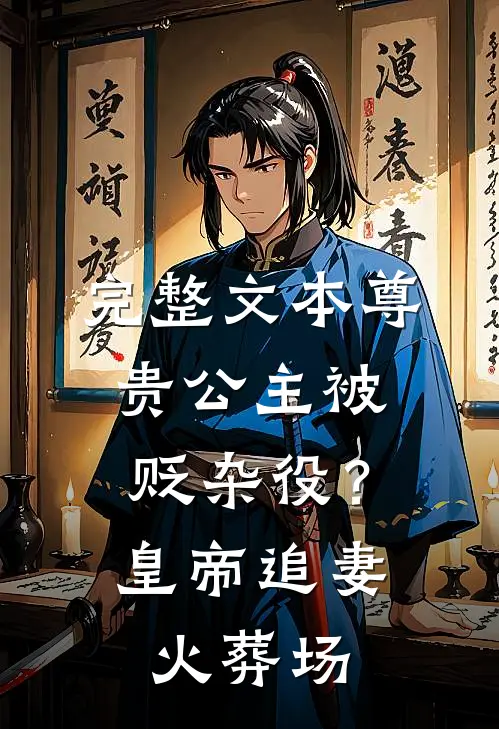 完整文本尊贵公主被贬杂役？皇帝追妻火葬场
