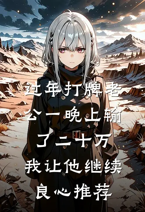 过年打牌老公一晚上输了二十万，我让他继续良心推荐