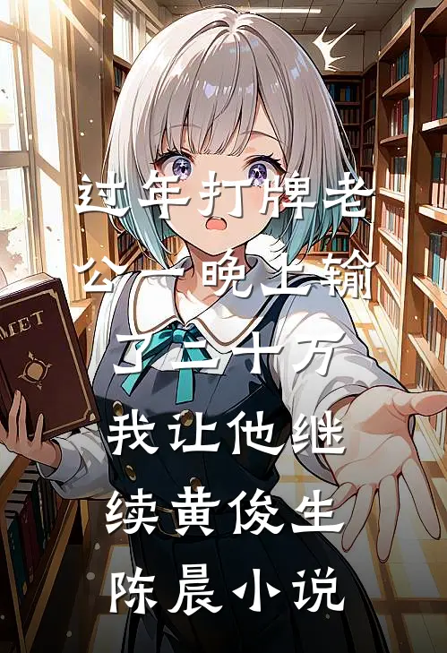 过年打牌老公一晚上输了二十万，我让他继续黄俊生陈晨小说