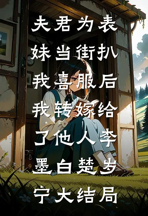 夫君为表妹当街扒我喜服后，我转嫁给了他人李墨白楚岁宁大结局