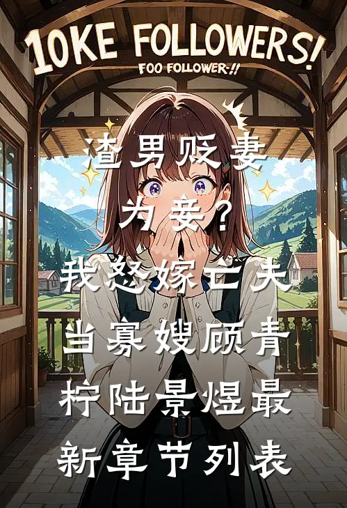 渣男贬妻为妾？我怒嫁亡夫当寡嫂顾青柠陆景煜最新章节列表