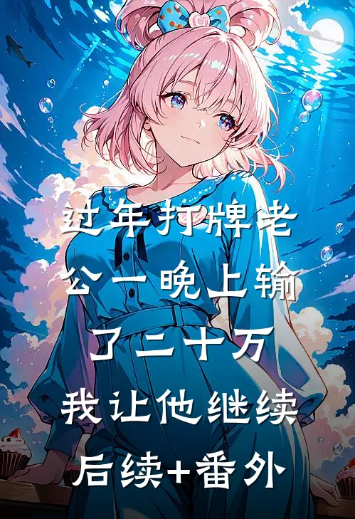 过年打牌老公一晚上输了二十万，我让他继续后续+番外