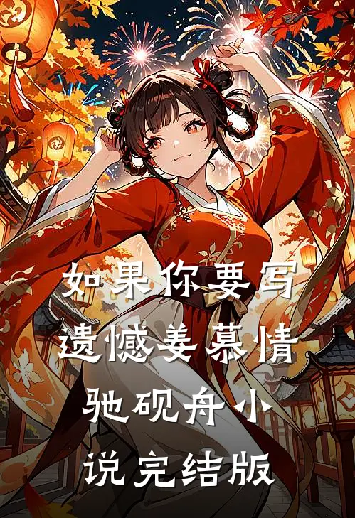 如果你要写遗憾姜慕情驰砚舟小说完结版