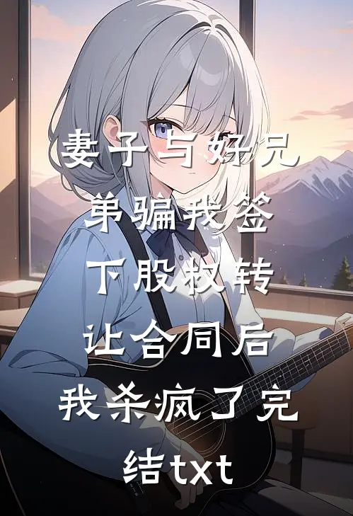 妻子与好兄弟骗我签下股权转让合同后，我杀疯了完结txt