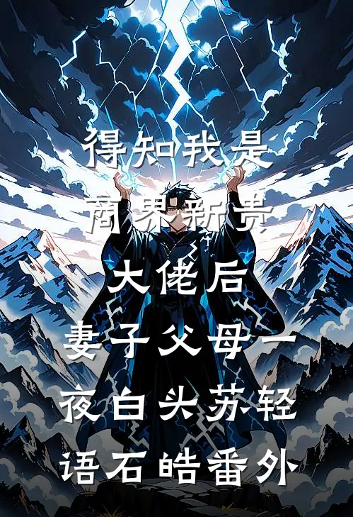 得知我是商界新贵大佬后，妻子父母一夜白头苏轻语石皓 番外
