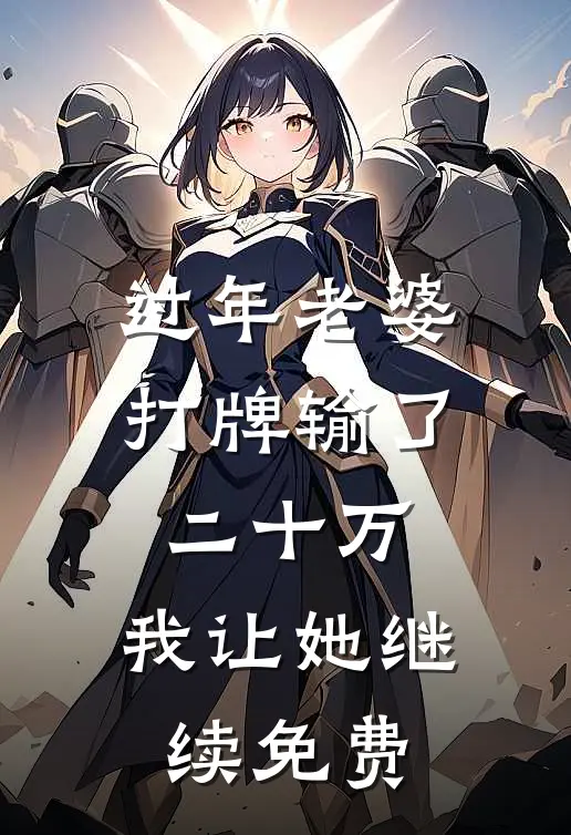 过年老婆打牌输了二十万，我让她继续免费
