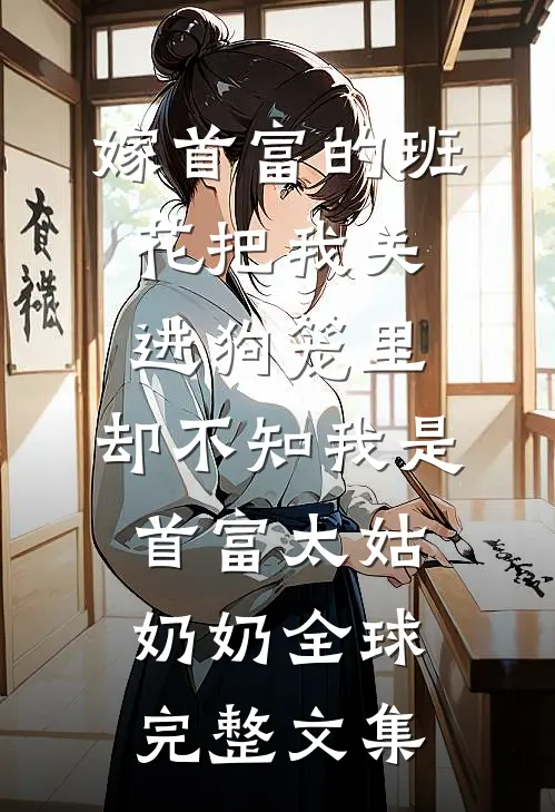 嫁首富的班花把我关进狗笼里，却不知我是首富太姑奶奶全球完整文集