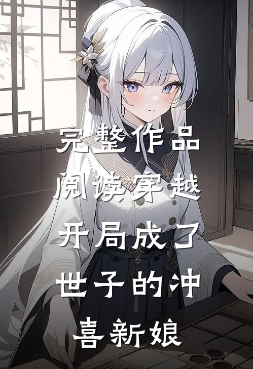 完整作品阅读穿越：开局成了世子的冲喜新娘
