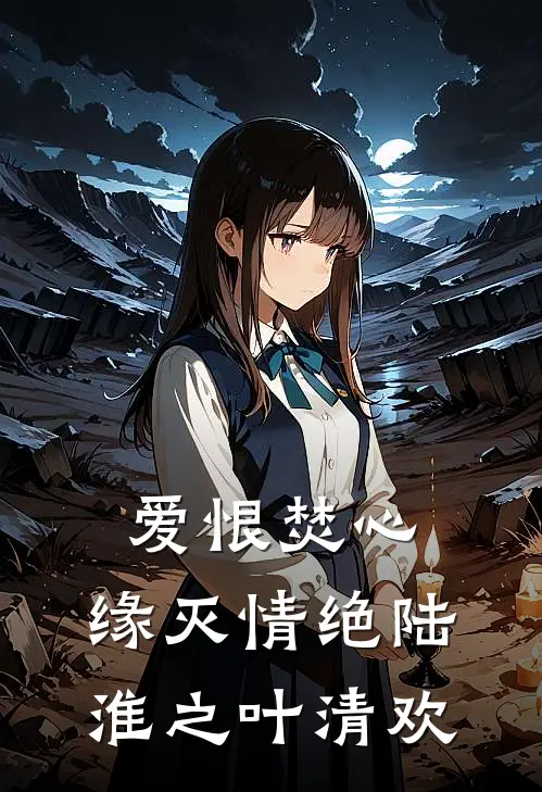 爱恨焚心，缘灭情绝陆淮之叶清欢