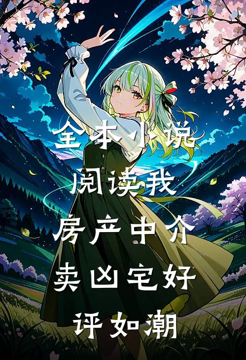 全本小说阅读我，房产中介，卖凶宅好评如潮