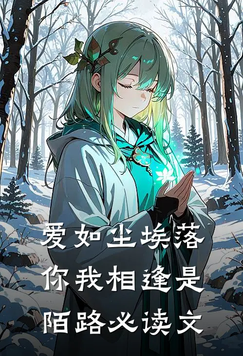 爱如尘埃落，你我相逢是陌路必读文