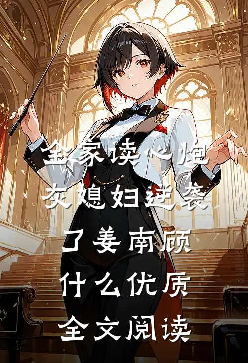 全家读心炮灰媳妇逆袭了姜南顾什么优质全文阅读