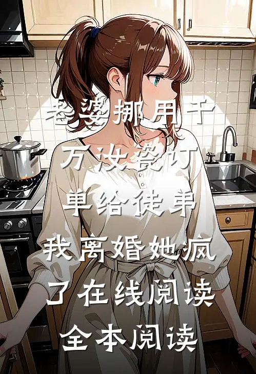老婆挪用千万汝瓷订单给徒弟，我离婚她疯了在线阅读全本阅读