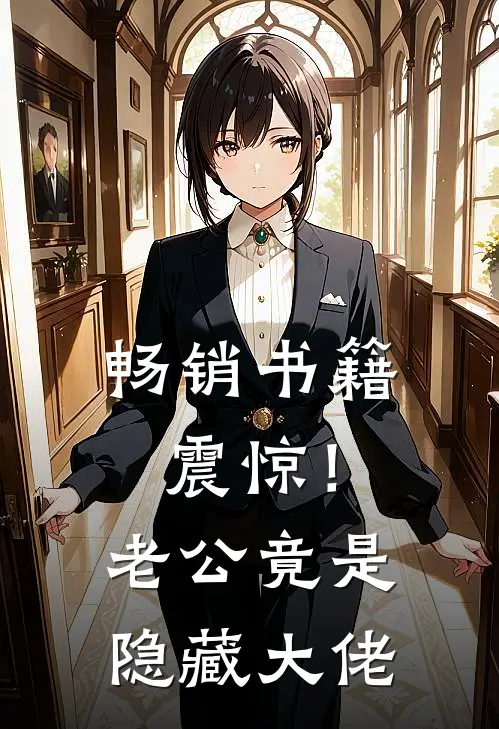畅销书籍震惊！老公竟是隐藏大佬