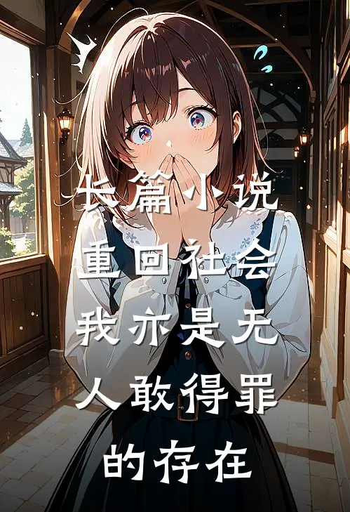 长篇小说重回社会,我亦是无人敢得罪的存在