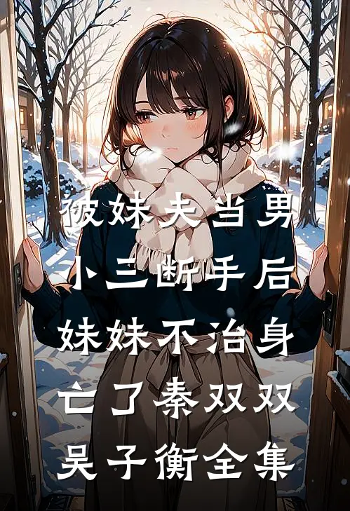 被妹夫当男小三断手后，妹妹不治身亡了秦双双吴子衡 全集