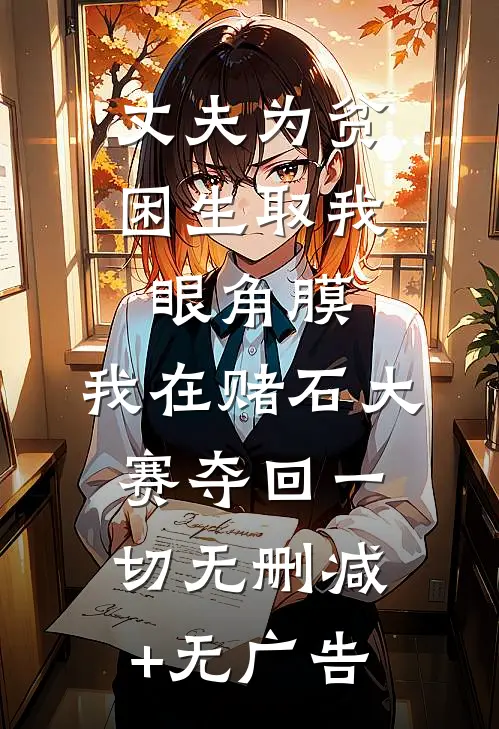 丈夫为贫困生取我眼角膜，我在赌石大赛夺回一切无删减+无广告