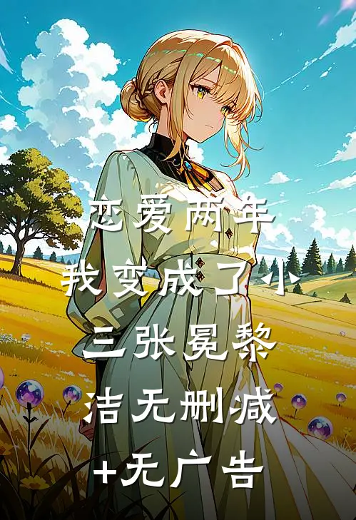 恋爱两年，我变成了小三张冕黎洁无删减+无广告