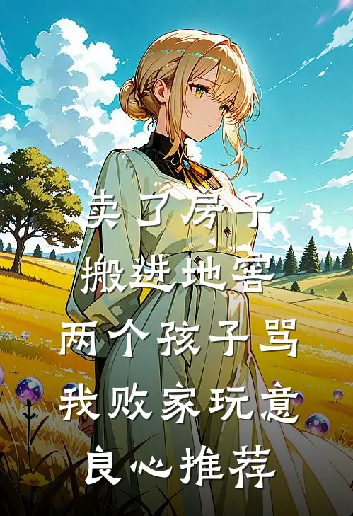 卖了房子搬进地窖，两个孩子骂我败家玩意良心推荐