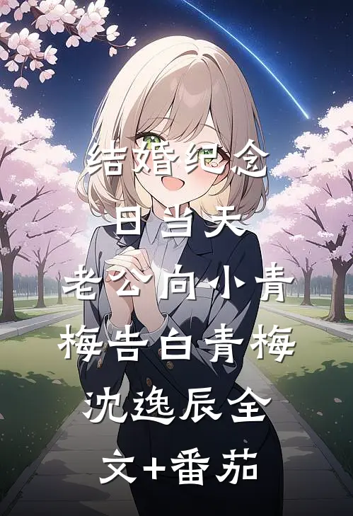 结婚纪念日当天，老公向小青梅告白青梅沈逸辰全文+番茄