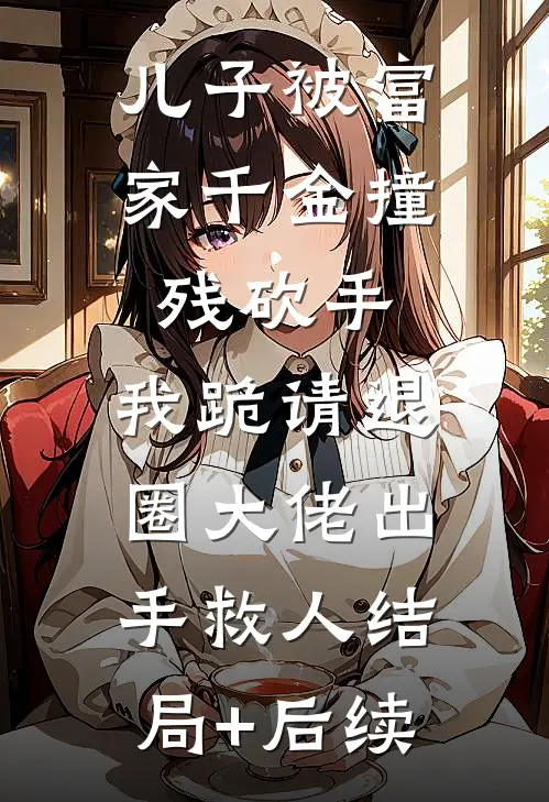 儿子被富家千金撞残砍手，我跪请退圈大佬出手救人结局+后续
