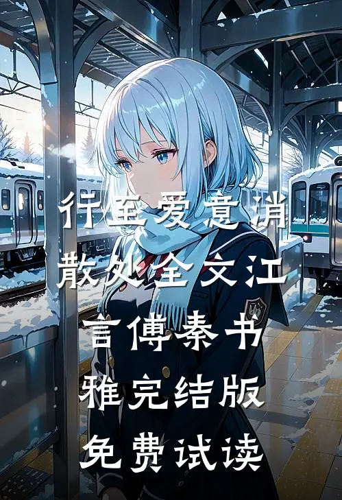 行至爱意消散处全文江言傅秦书雅完结版免费试读