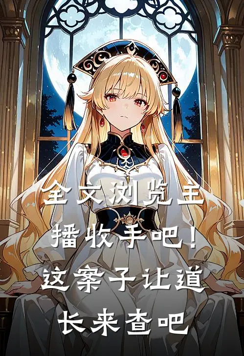 全文浏览主播收手吧！这案子让道长来查吧