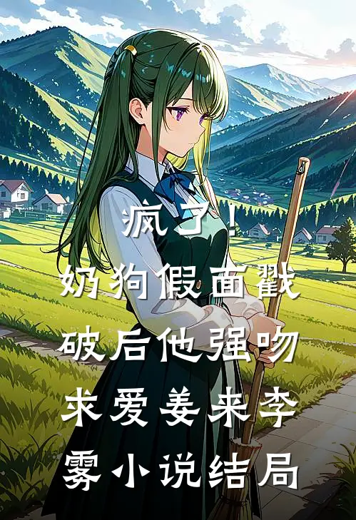 疯了！奶狗假面戳破后他强吻求爱姜来李雾小说结局