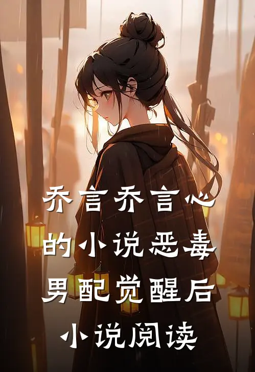 乔言乔言心的小说恶毒男配觉醒后小说阅读