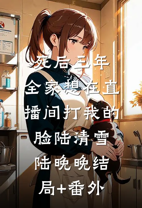 死后三年，全家想在直播间打我的脸陆清雪陆晚晚结局+番外