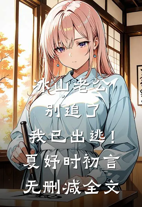 冰山老公别追了，我已出逃！夏妤时初言无删减全文