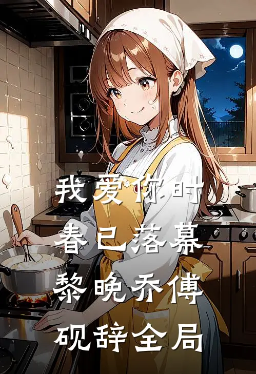 我爱你时，春已落幕黎晚乔傅砚辞全局