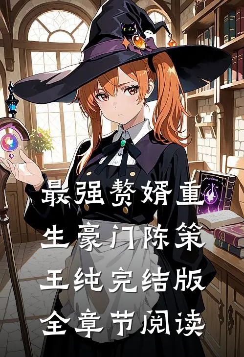 《最强赘婿重生豪门》陈策王纯完结版全章节阅读